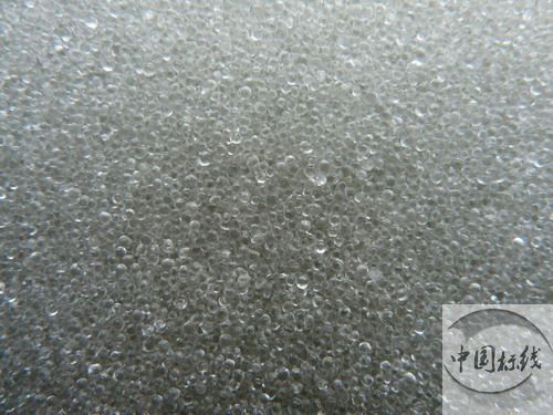 黑水市政道路标线工程玻璃微珠应用